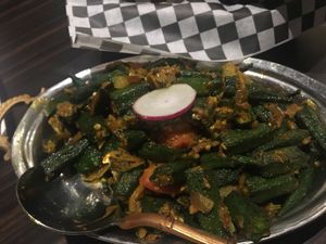Bhindi Masala at Diwa Classic Indian Cuisine in Guelph