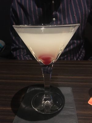 Lychee Martini! at Diwa Classic Indian Cuisine in Guelph