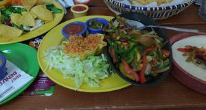 vegan food at Sausalitos at Sausalitos in Stuttgart