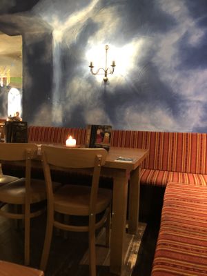 seating area at Sausalitos in Stuttgart