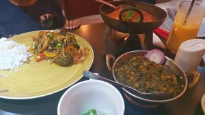 The Kids food was way too spicy! at Vedic in Hyde