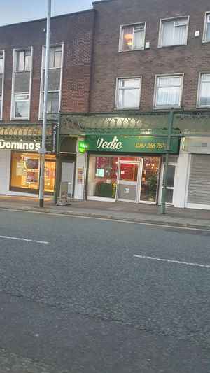 Shopfront at Vedic in Hyde