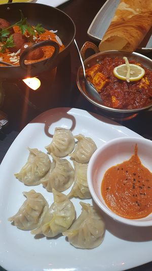 Momos, kofta and tofu bam at Vedic in Hyde