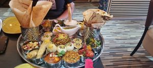 Absolutely lovely Thaali! at Vedic in Hyde