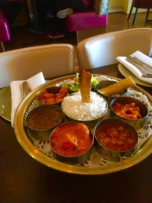thali at Vedic in Hyde