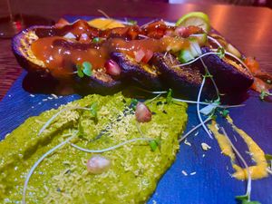 Lunch at Vedic in Hyde