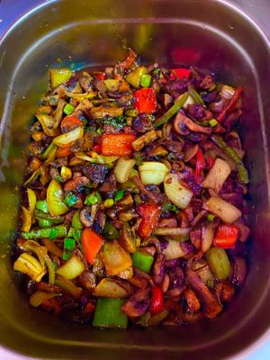 buffet at Vedic in Hyde