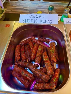 biffet at Vedic in Hyde