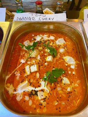 buffet at Vedic in Hyde