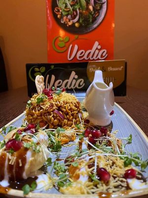 Sharing at Vedic in Hyde