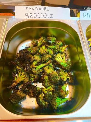 buffet at Vedic in Hyde