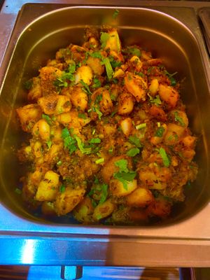 buffet at Vedic in Hyde