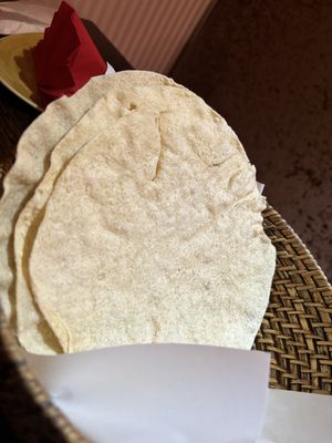 Popadoms   at Vedic in Hyde