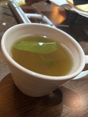 Mint tea  at Vedic in Hyde
