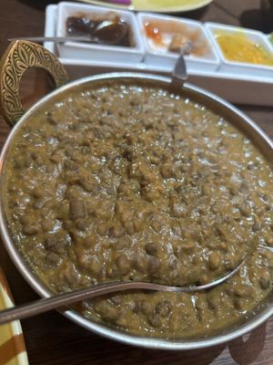 Dal Makhani  at Vedic in Hyde