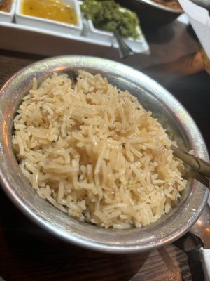 Pilau rice   at Vedic in Hyde