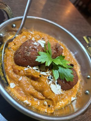 Mali kofta  at Vedic in Hyde