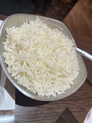 Basmati rice   at Vedic in Hyde