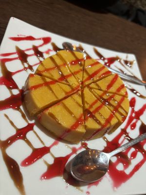 Mango kulfi dessert   at Vedic in Hyde