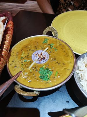 Creamy dhal - defo recommend at Vedic in Hyde