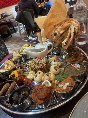 Thalli   at Vedic in Hyde