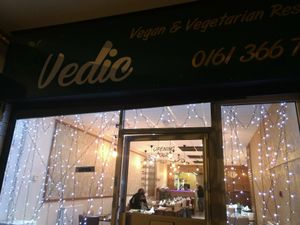 Front at Vedic in Hyde
