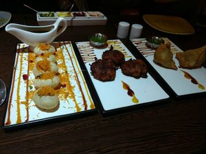 Starters! at Vedic in Hyde