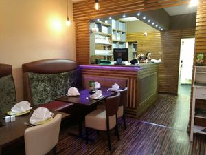 Nicely done out, friendly staff at Vedic in Hyde