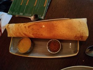 Dosa at Vedic in Hyde