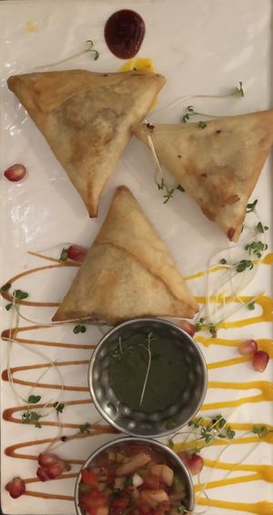 Samosa  at Vedic in Hyde