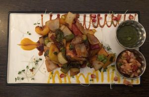 Achari paneer  at Vedic in Hyde