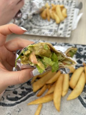 shawarma   at Amar's in 