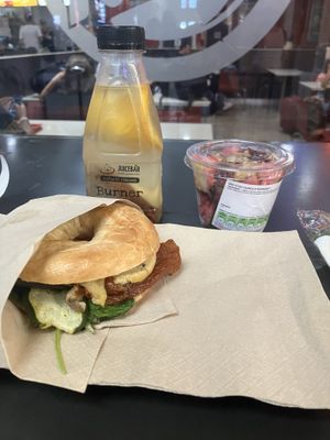   at JuiceBar in Milan