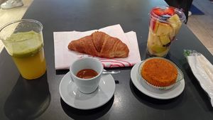  at JuiceBar in Milan