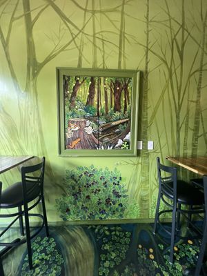 Great decor!   at Beyond Vegan Cell Food in Portsmouth