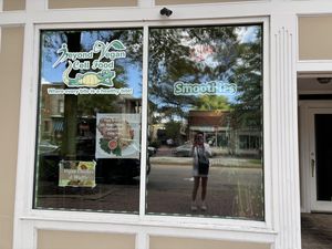 The outside  at Beyond Vegan Cell Food in Portsmouth