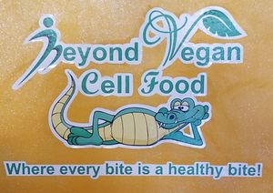 Logo at Beyond Vegan Cell Food in Portsmouth