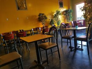 Half of Inside at Beyond Vegan Cell Food in Portsmouth