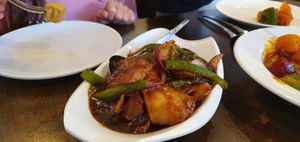 Bbq steak at Zen Buddha in North West London