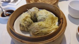 Dumplings at Zen Buddha in North West London