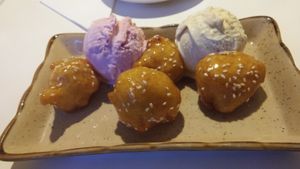 Dessert at Zen Buddha in North West London