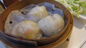 Dumplings at Zen Buddha in North West London