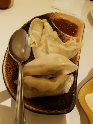 Dumplings at Zen Buddha in North West London