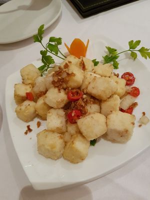 Tofu at Zen Buddha in North West London
