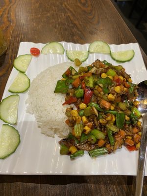 Fuji Fried Rice   at Zen Buddha in North West London