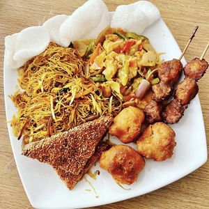   at Zen Buddha in North West London