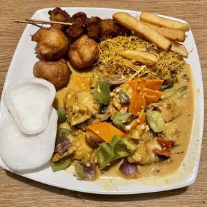   at Zen Buddha in North West London