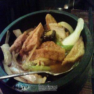 Tofu Hot Pot at Zen Buddha in North West London