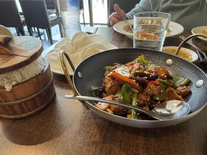   at Zen Buddha in North West London