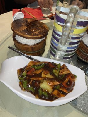   at Zen Buddha in North West London